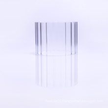 TYGLASS Wholesale Top quality COE 3.3 straight clear borosilicate glass Profile tubing for sale